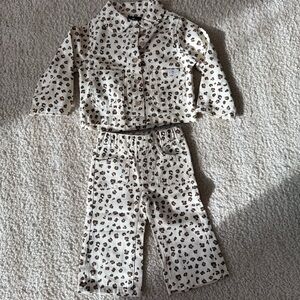 Leopard Print Kids Set